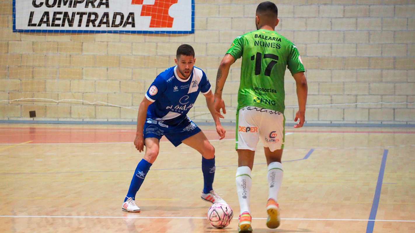 Raúl Campos, en un lance defensivo. Foto: LNFS.