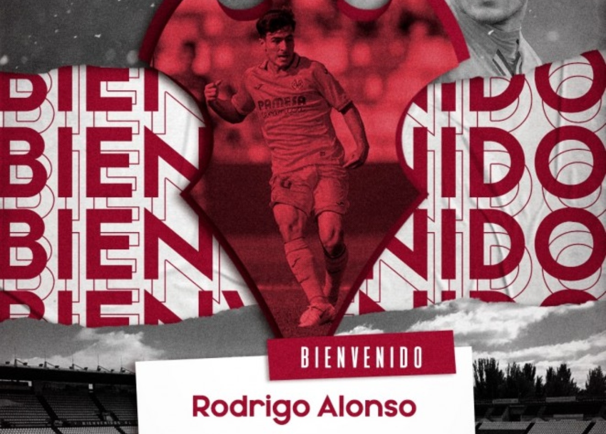 Rodri Alonso llega al Albacete cedido por el Villarreal.