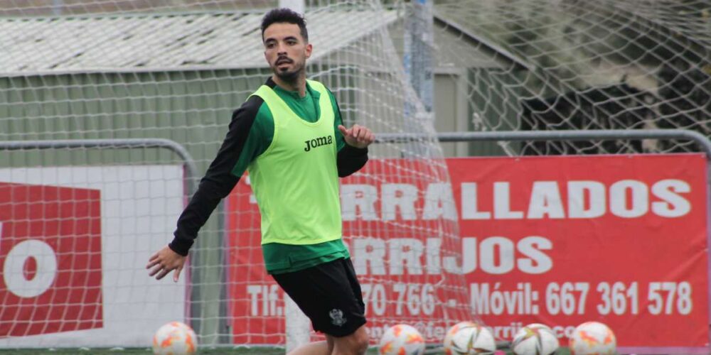 Rodri, el regreso del hijo pródigo. Foto: CD Toledo.