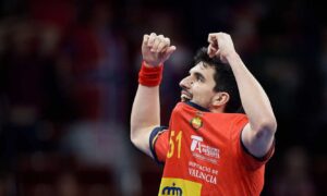 Miguel Sánchez-Migallón: el relevo bien gestionado en los Hispanos. Foto: Miguel Sánchez-Migallón (Twitter).