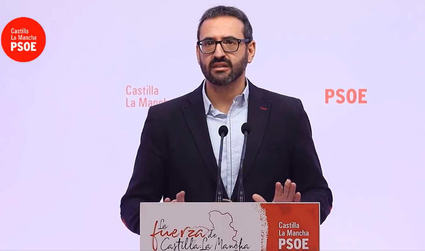 El secretario de Organización del PSOE de CLM, Sergio Gutiérrez.