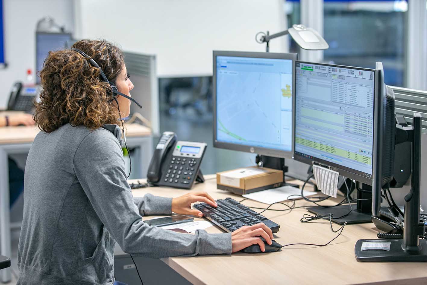 Centro de atención telefónica del 112 CLM.