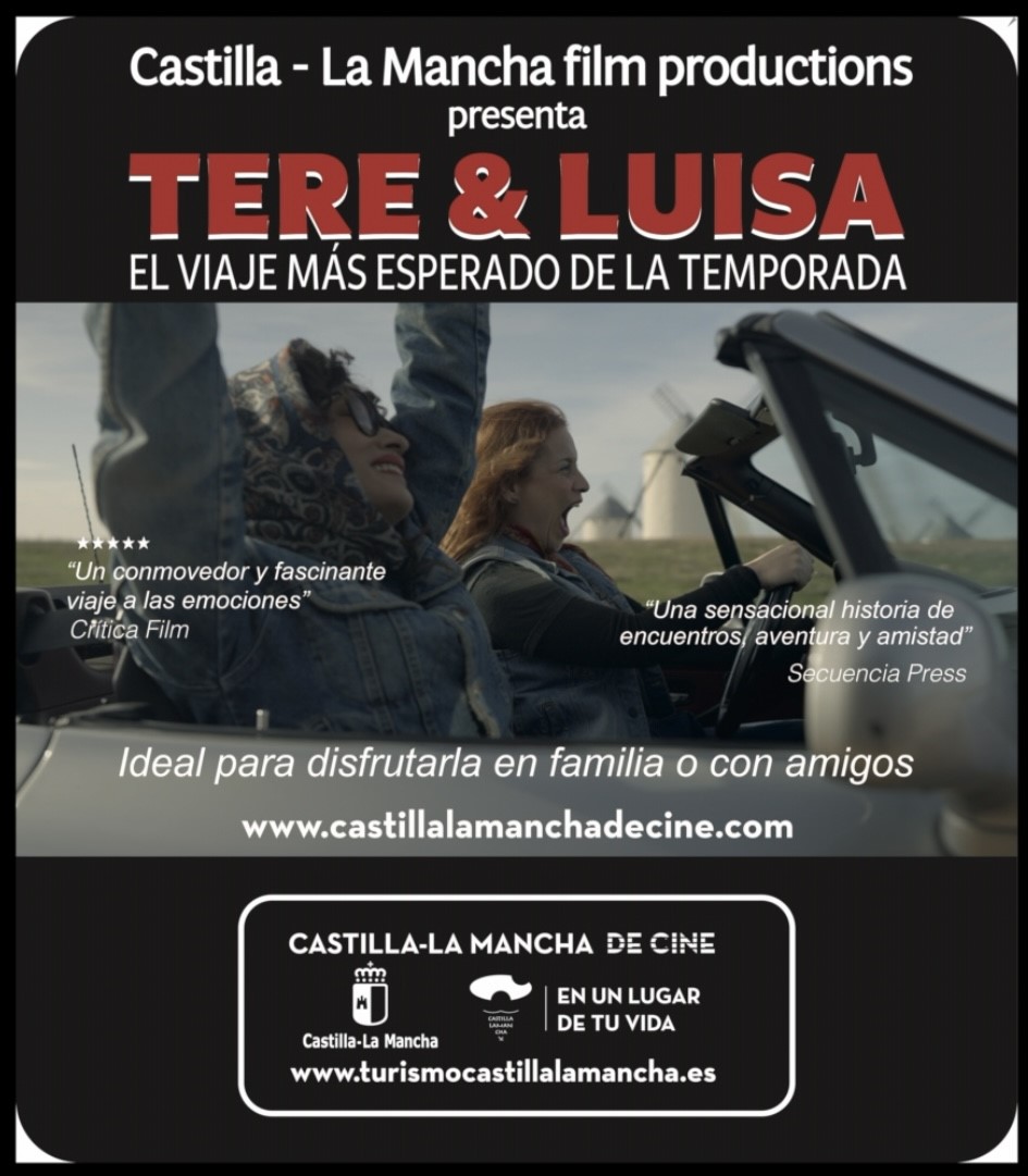 "Tere y Luisa", la campaña regional de la Junta para Fitur 2023. 