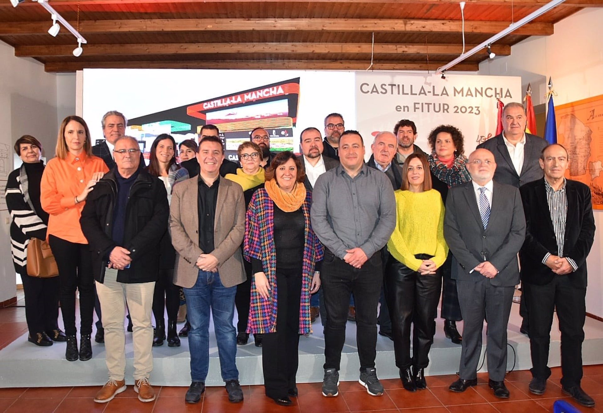 Presentación de la programación de C-LM en Fitur.