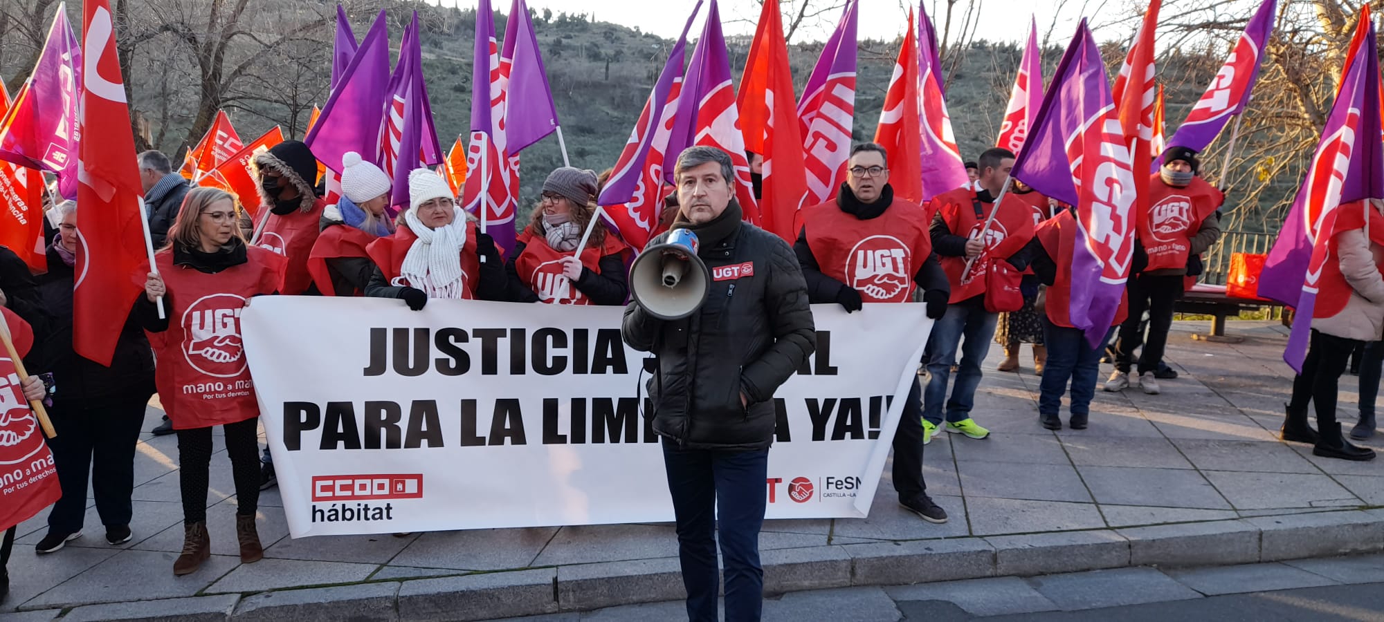 Las trabajadoras aseguran que sus sueldos son "ínfimos". Foto: EFE/´Ángeles Visdómine.