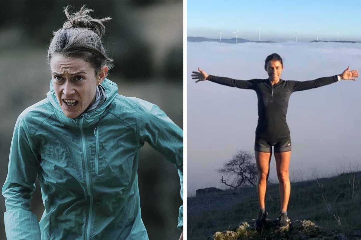 Virginia Pérez (izquierda) y Gemma Arenas, Medallas al Mérito Deportivo del COE.