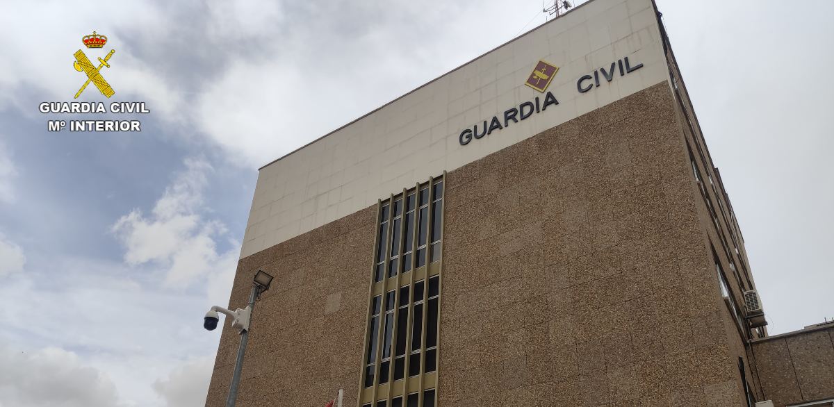 Comandancia de la Guardia Civil de Guadalajara