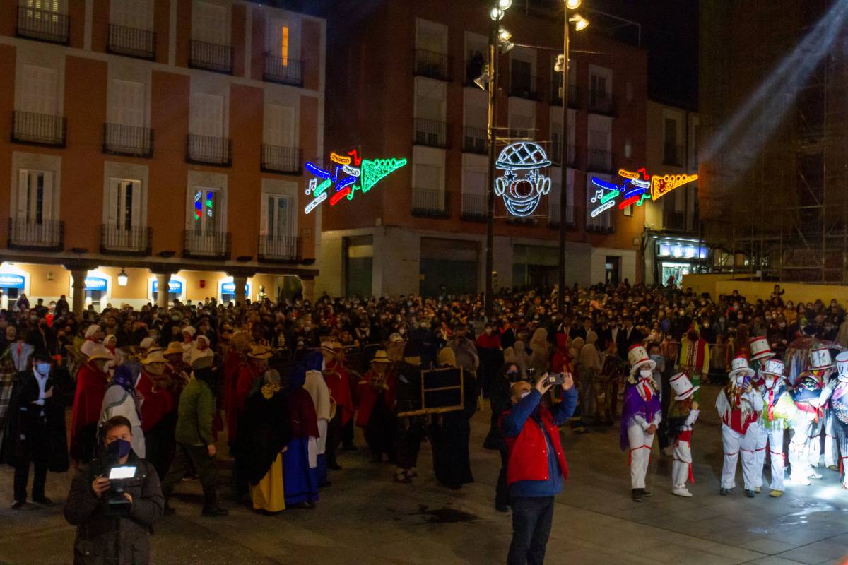 Pregón y Anuncio de Carnaval 2022 en Guadalajara