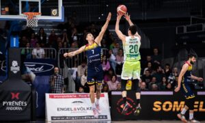 El Bueno Arenas Albacete Basket cae ante el MoraBanc Andorra.