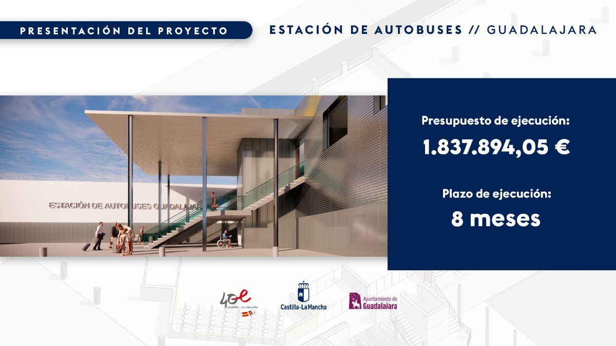Imagen de la presentación del Proyecto de la remodelación de la estación de autobuses de Guadalajara