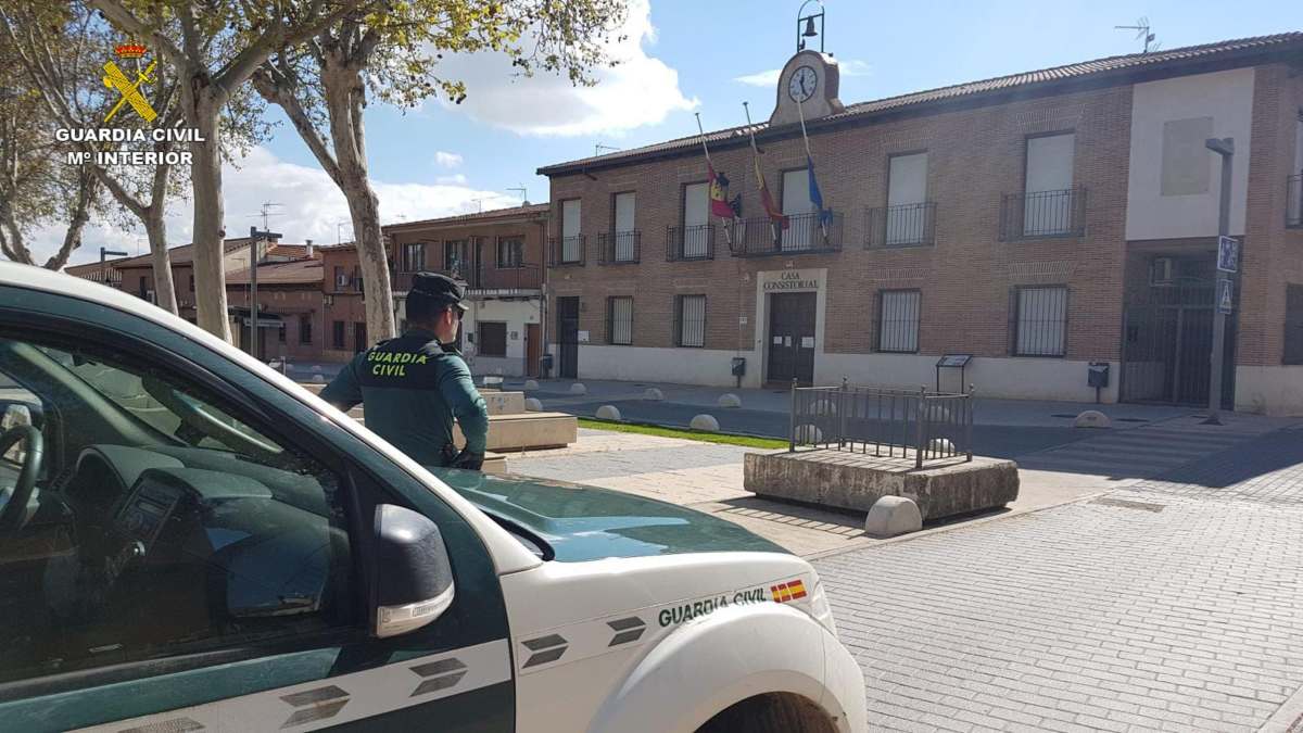 Guardia Civil de Guadalajara en Marchamalo