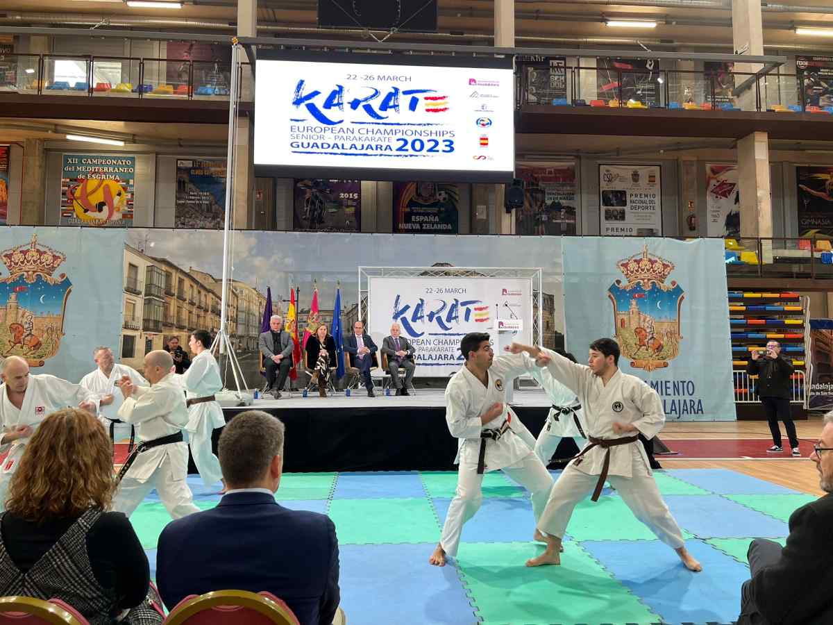 Guadalajara acogerá el Campeonato Europeo de Kárate en marzo