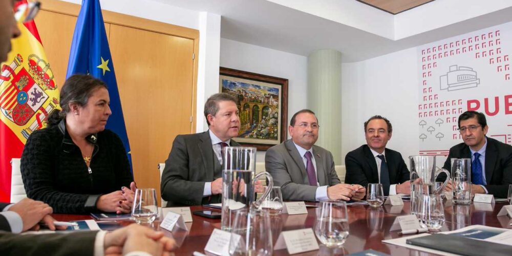 Presentación del proyecto de Hydnum Steel, la empresa que fabricará acero verde en Puertollano.