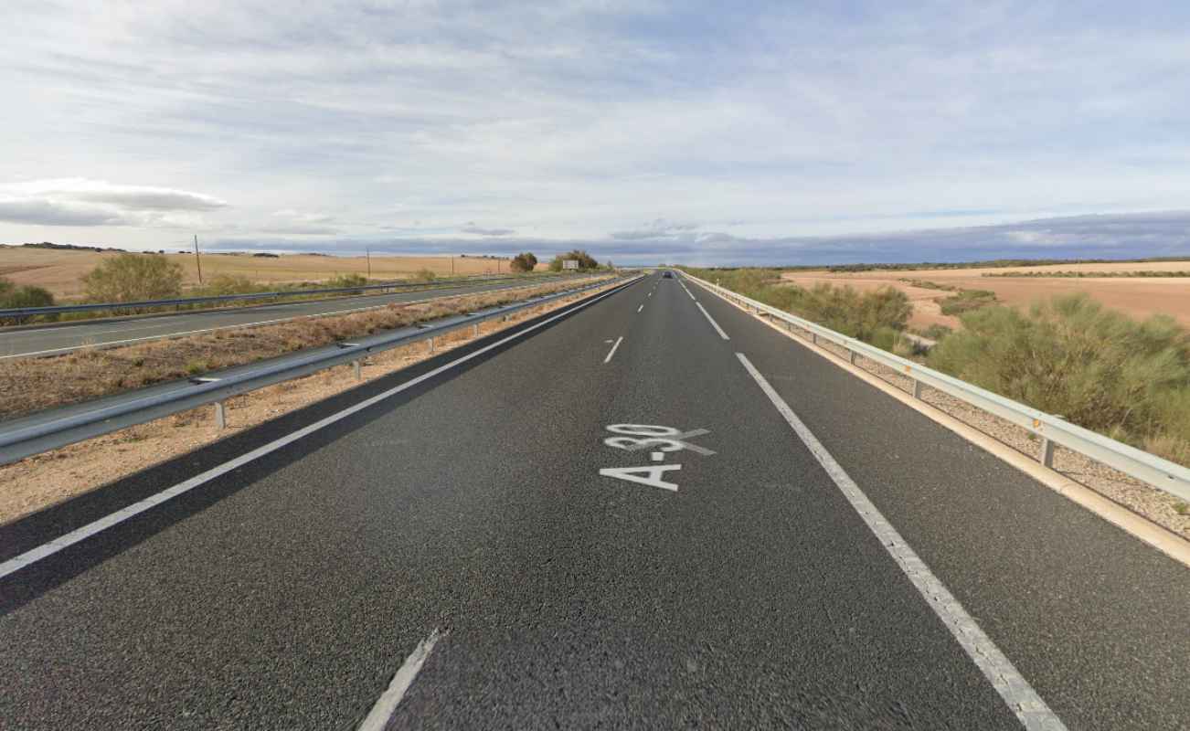 Autovía A-30, en Albacete.