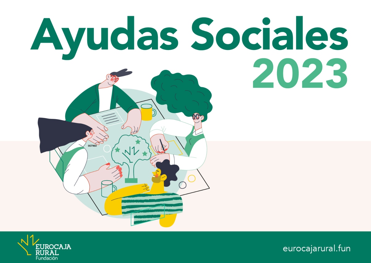 'Ayudas Sociales' 2023 de Fundación Eurocaja Rural