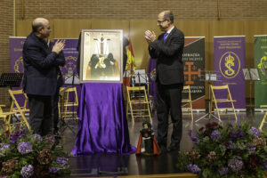 Cartel anunciador de la Semana Santa 2023 de Guadalajara.