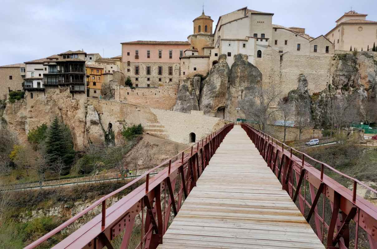 Casco antiguo de Cuenca. Foto: David Romero.