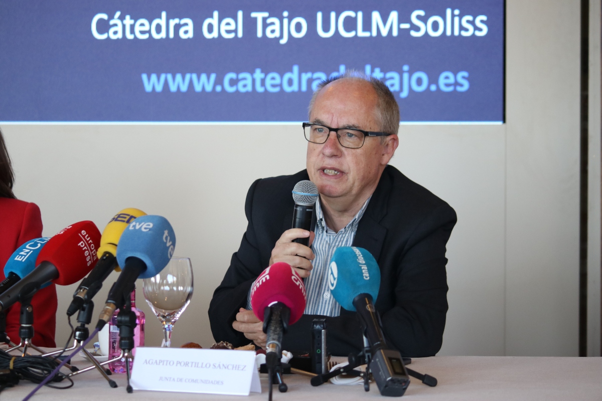 Agapito Portillo, viceconsejero de Medio Ambiente de Castilla-La Mancha.