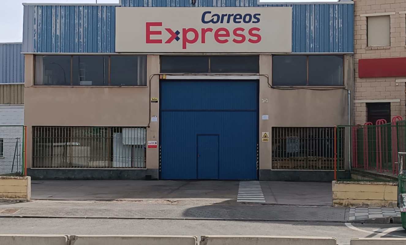 Centro de clasificación de Correos en Cuenca.