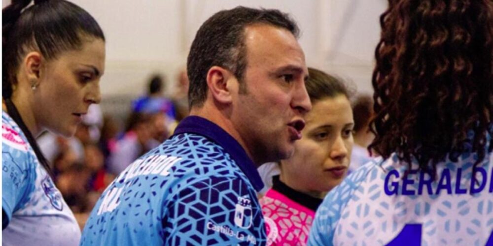 Chema Rodríguez, entrenador del Kiele Socuéllamos, en una foto de archivo.