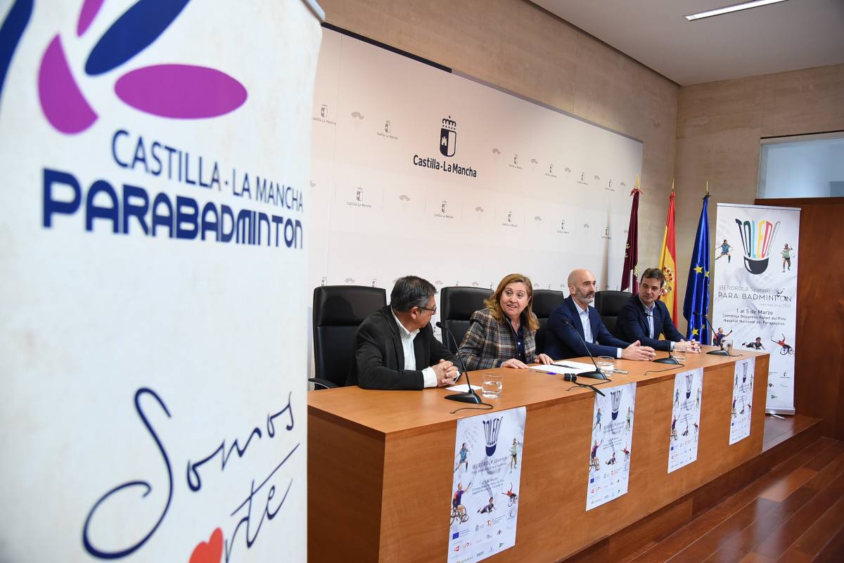 Presentación del torneo ‘Iberdrola Spanish International’ .