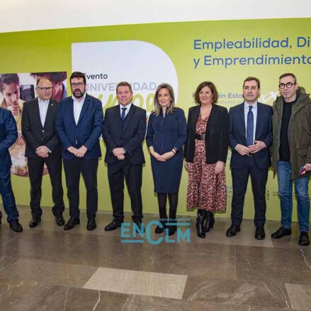 Jornadas "Empleabilidad, digitalización y emprendimiento joven", celebrada en el Palacio de Congresos El Greco. Foto: Rebeca Arango.
