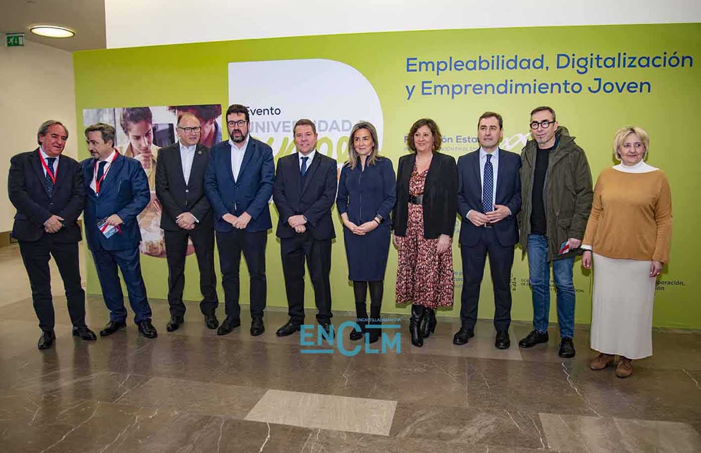 Jornadas "Empleabilidad, digitalización y emprendimiento joven", celebrada en el Palacio de Congresos El Greco. Foto: Rebeca Arango.