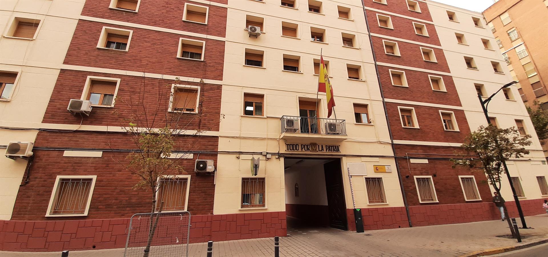 Imagen de archivo del cuartel de la Guardia Civil en Albacete.