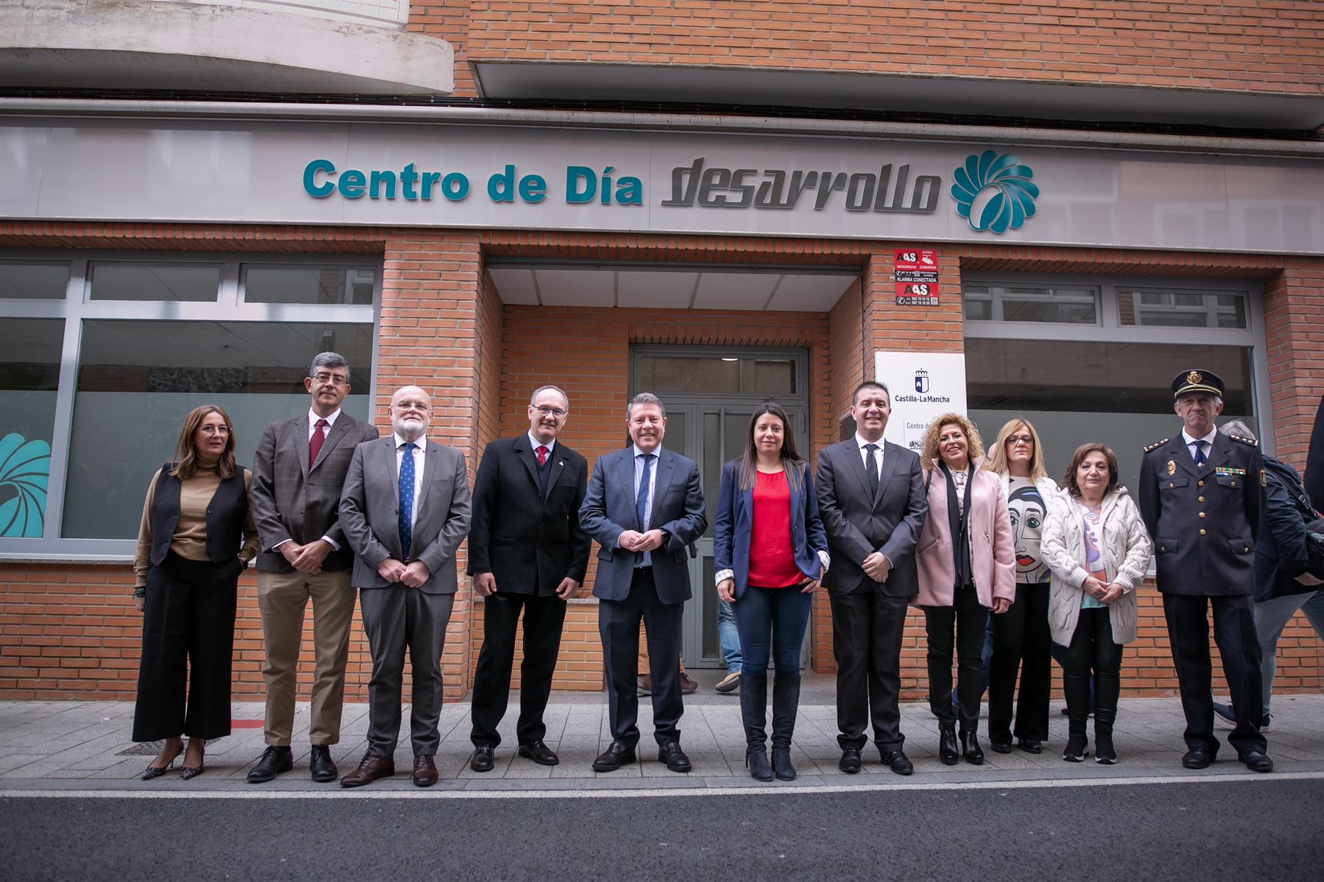 Inauguración del nuevo Centro de Día de la Asociación Desarrollo-Autismo Albacete. Piedad López/EUROPA PRESS.