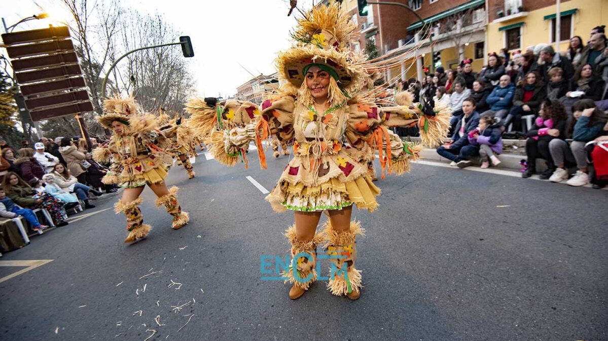 Desfile de Carnaval en Toledo.