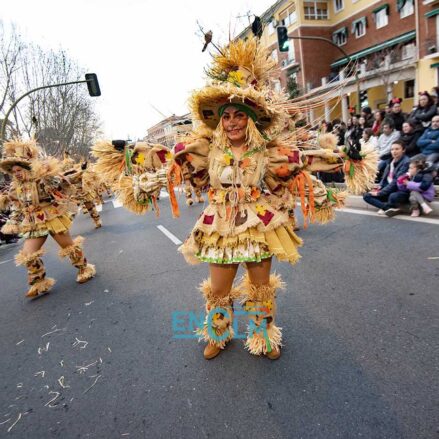 Desfile de Carnaval en Toledo.