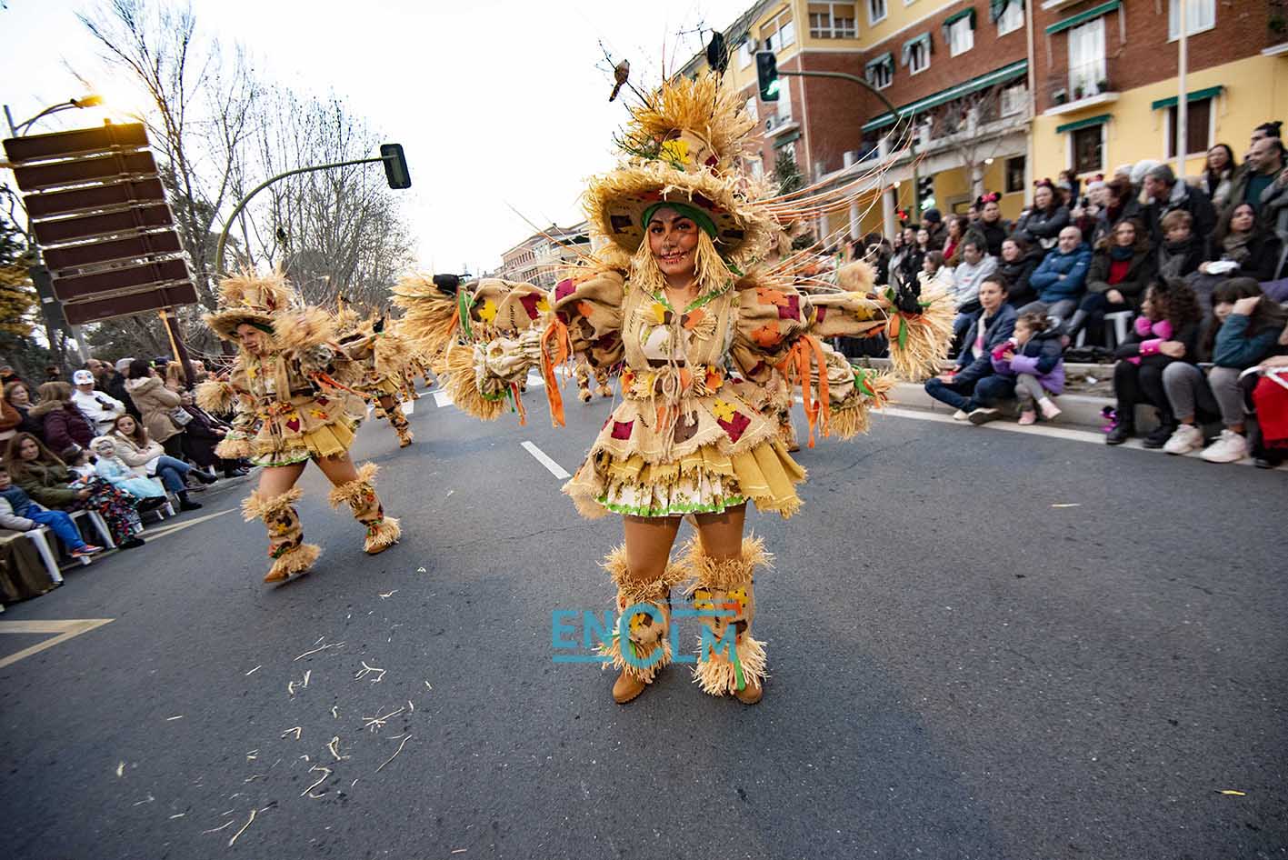 Desfile de Carnaval en Toledo.