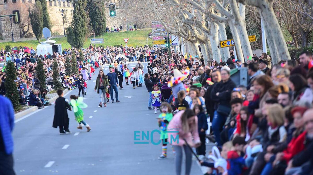 Imagen del carnaval de Toledo.