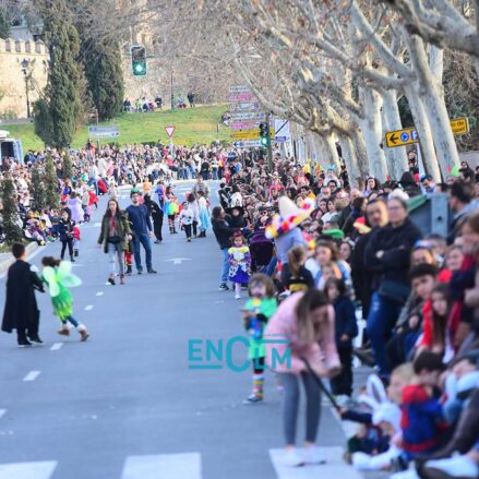 Imagen del carnaval de Toledo.