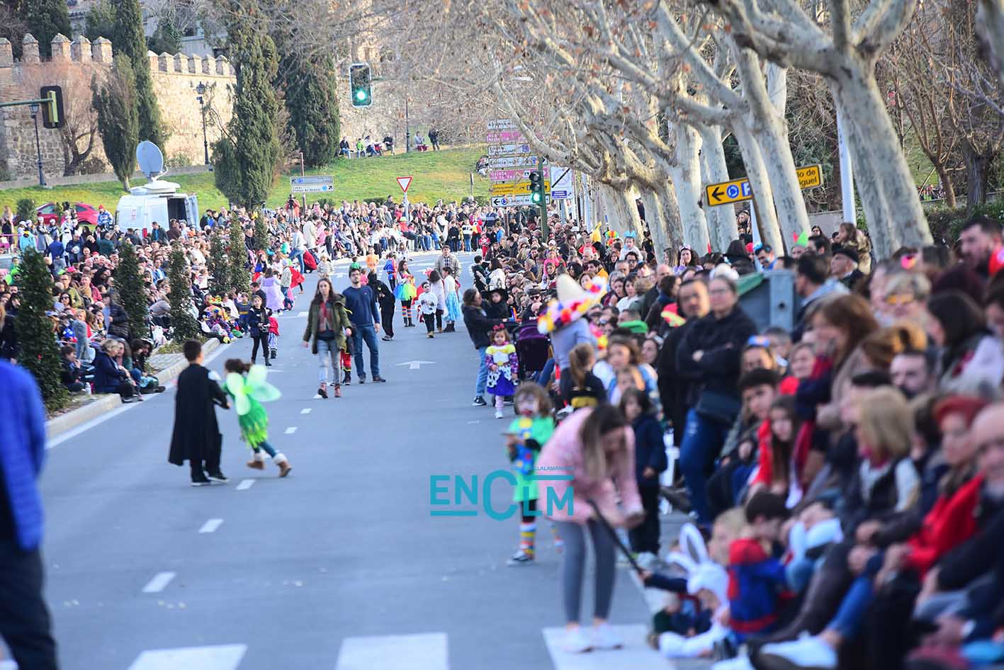 Imagen del carnaval de Toledo.