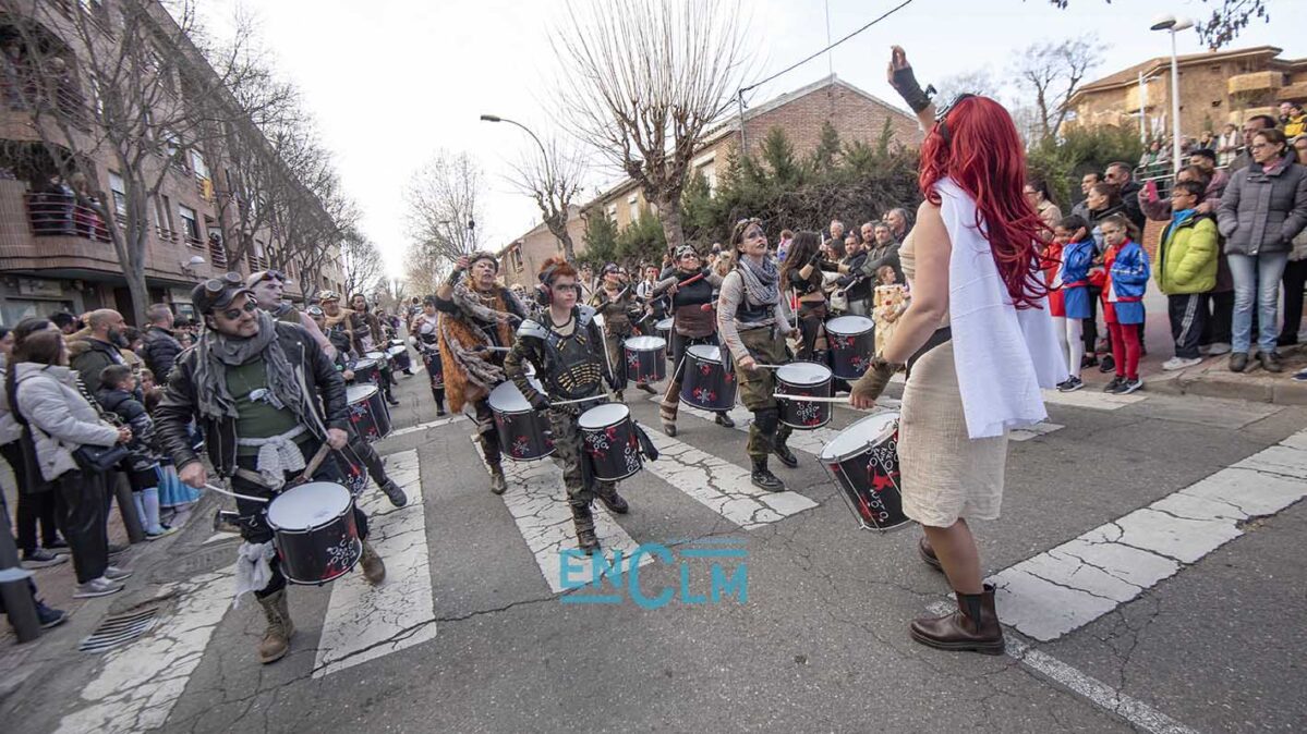 Imagen de archivo del Carnaval de Toledo. Foto: Rebeca Arango. tiempo carnaval