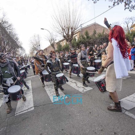 Imagen de archivo del Carnaval de Toledo. Foto: Rebeca Arango. tiempo carnaval