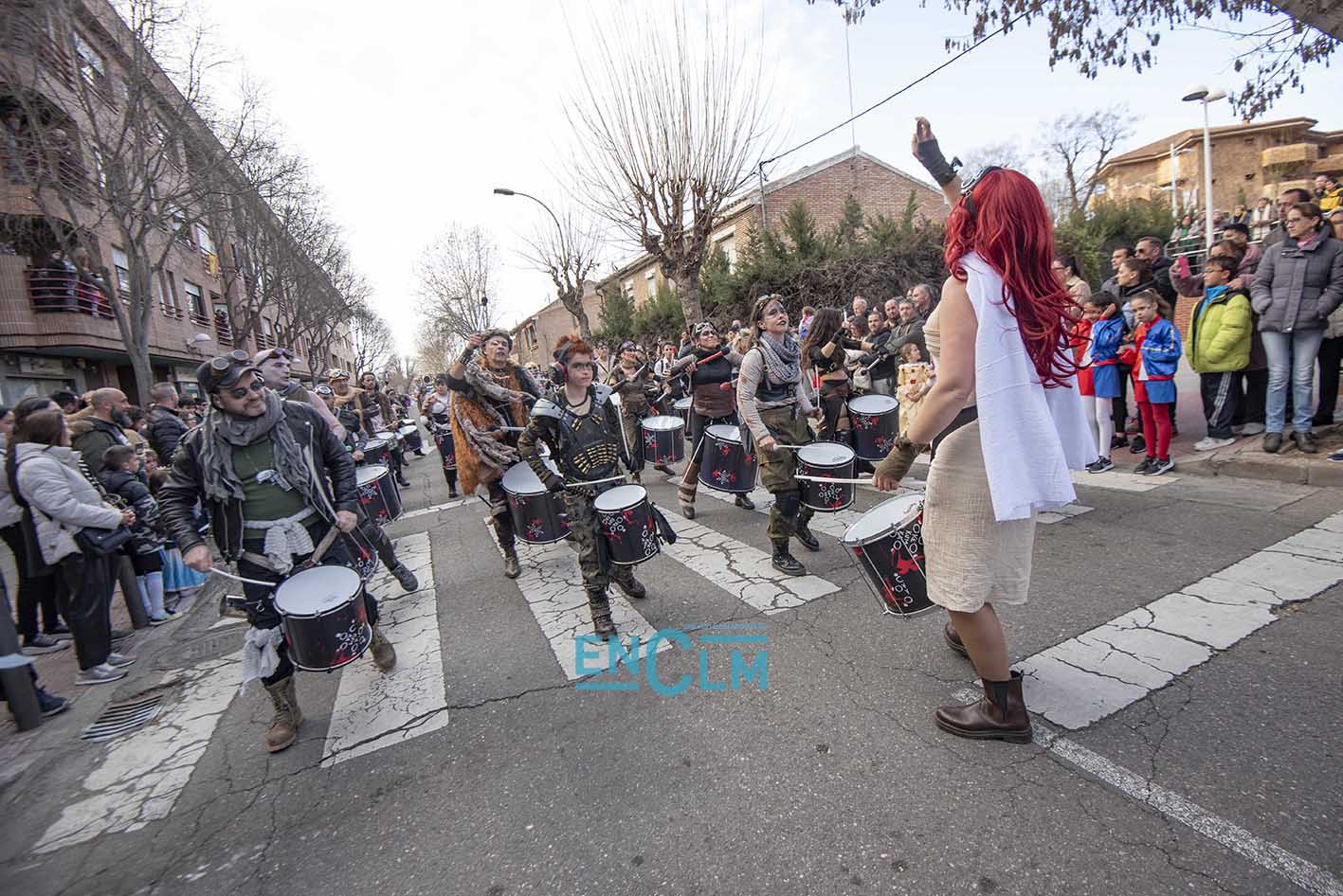 Imagen de archivo del Carnaval de Toledo. Foto: Rebeca Arango. tiempo carnaval