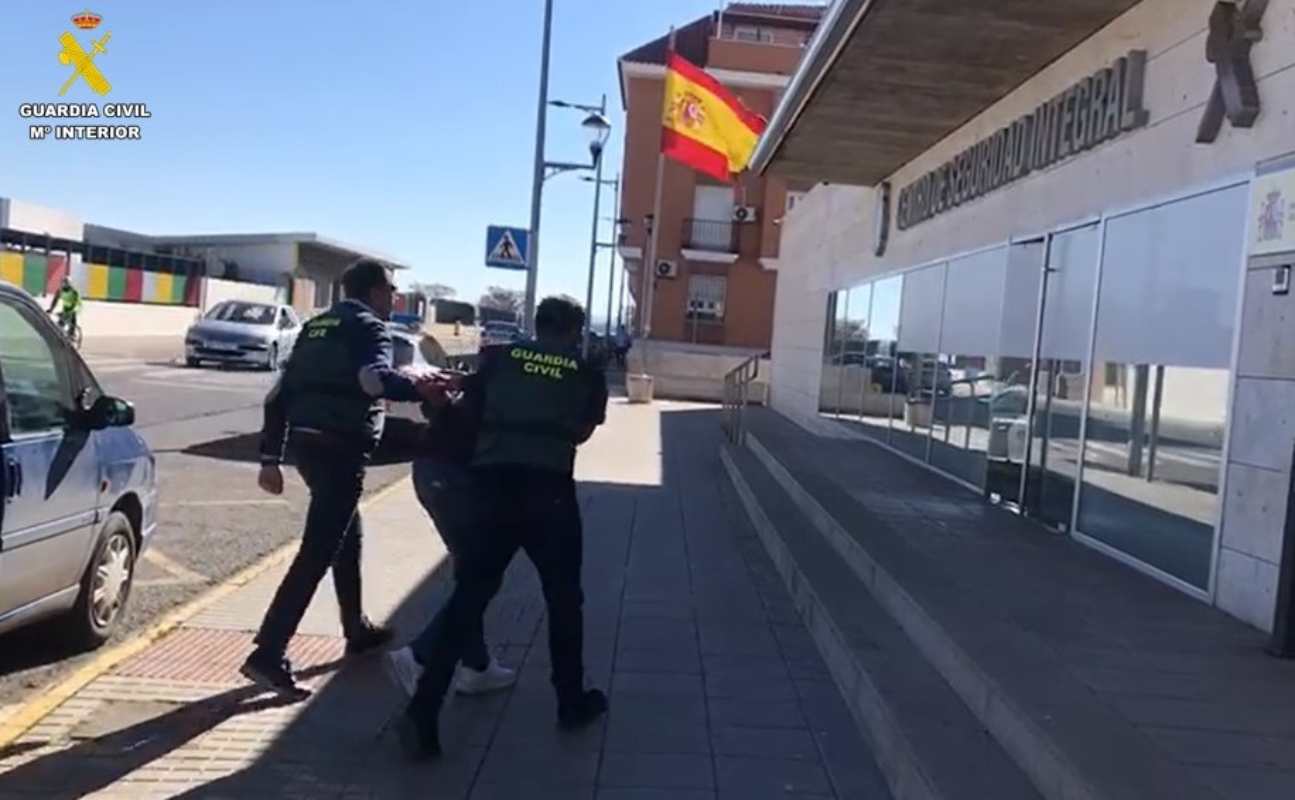 Uno de los detenidos por robar en explotaciones agrícolas de Ciudad Real.