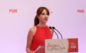 La diputada regional del PSOE Diana López (foto de archivo).