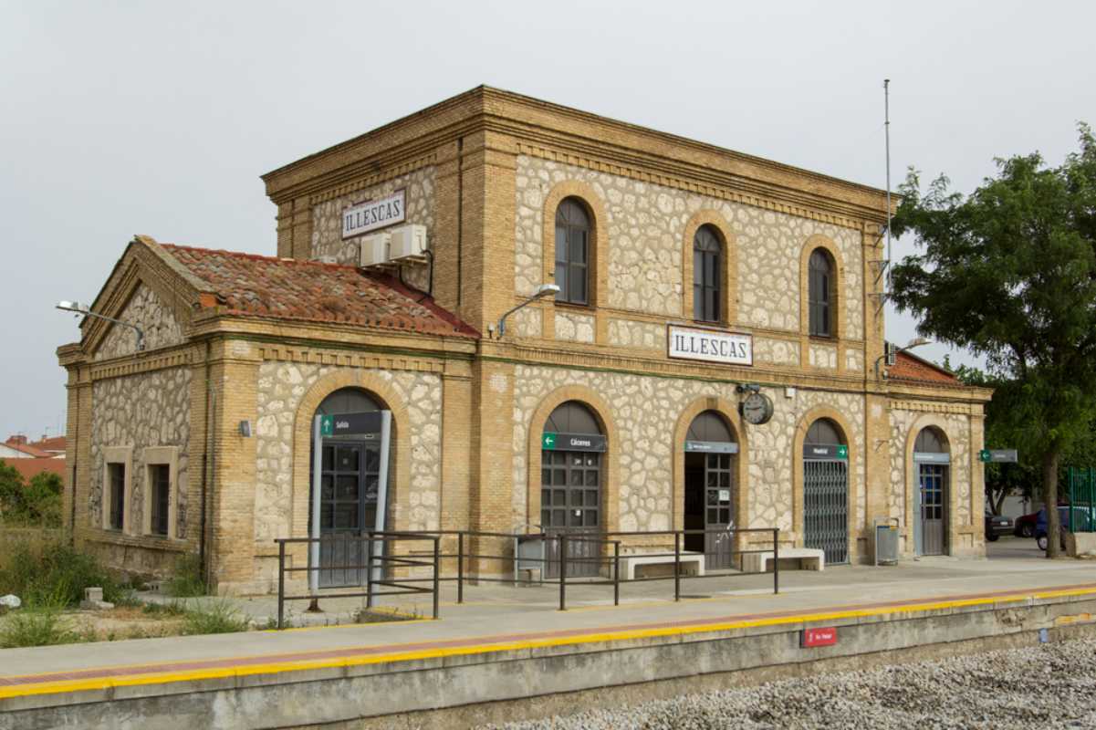Estación Illescas. Foto: Wikipedia.