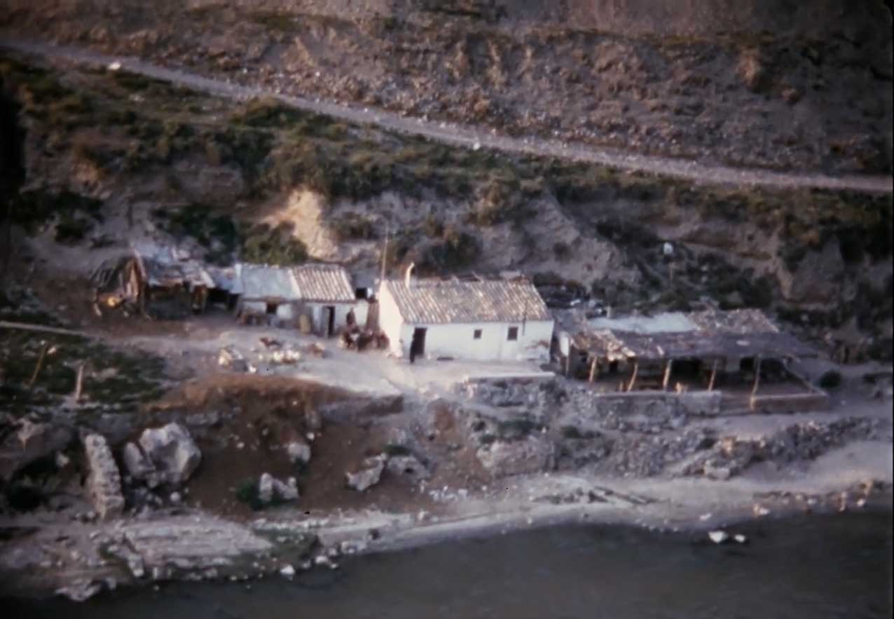 Gango del Garbancero, cuando los toledanos se podían bañar en el Tajo. Foto: captura del vídeo de la Filmoteca Histórica Toledana.