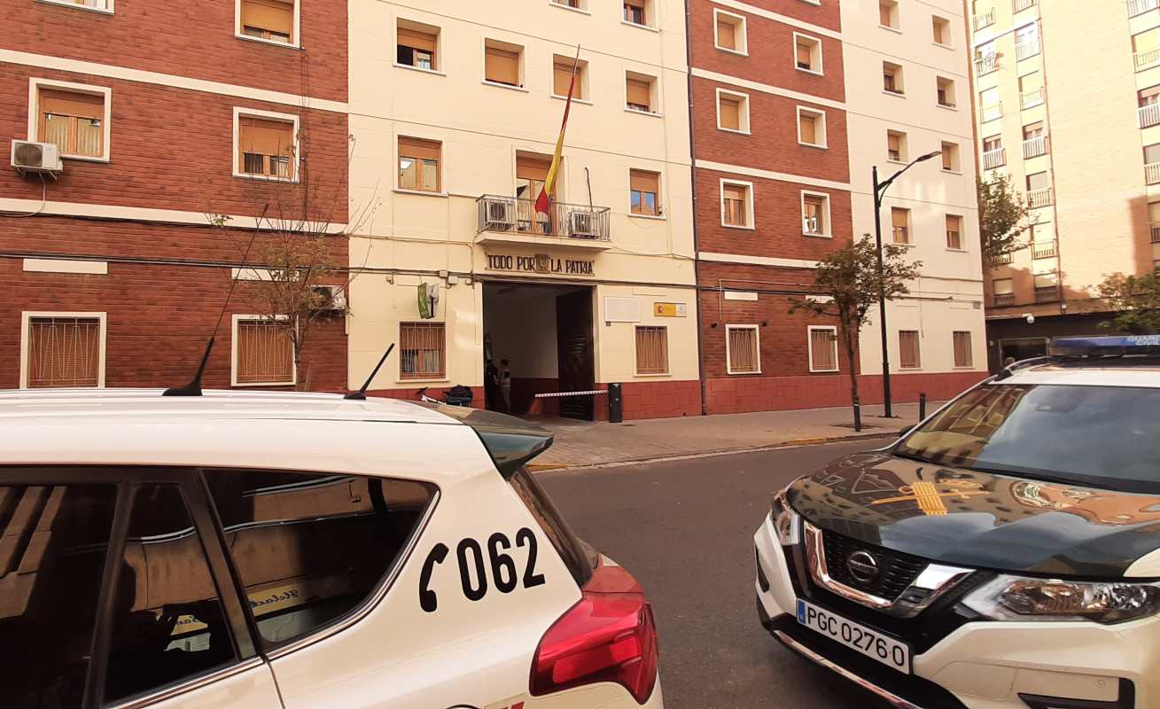 Cuartel de la Guardia Civil en Albacete.