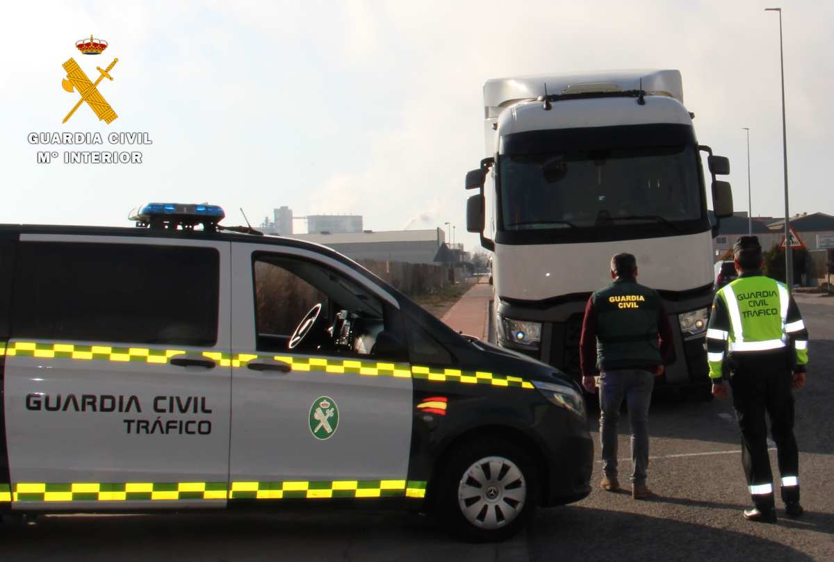 Imagen de la detención del hombre en Origuela.