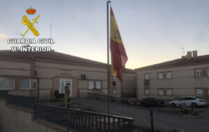 Cuartel de la Guardia Civil de Villaluenga de la Sagra.