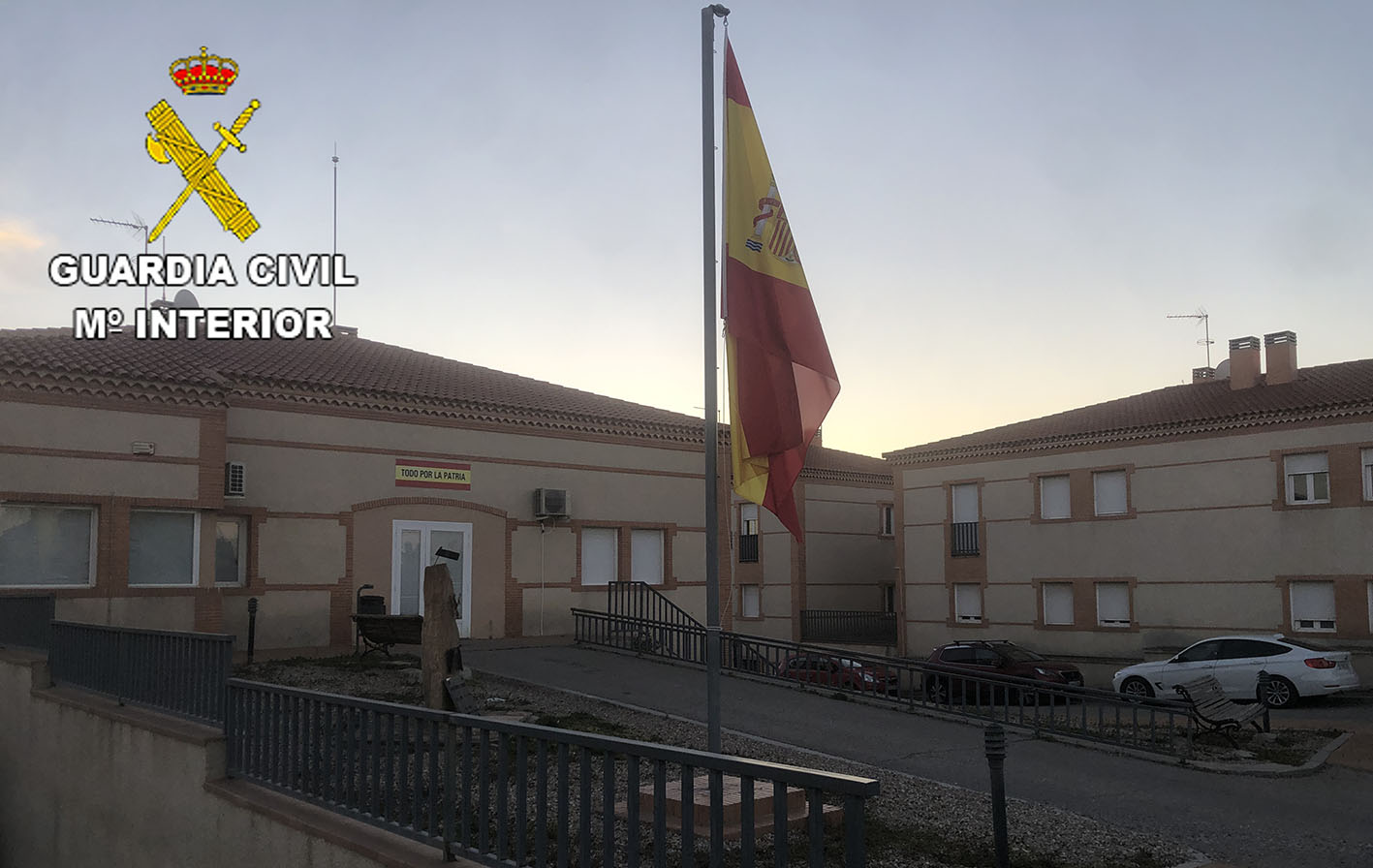 Cuartel de la Guardia Civil de Villaluenga de la Sagra.