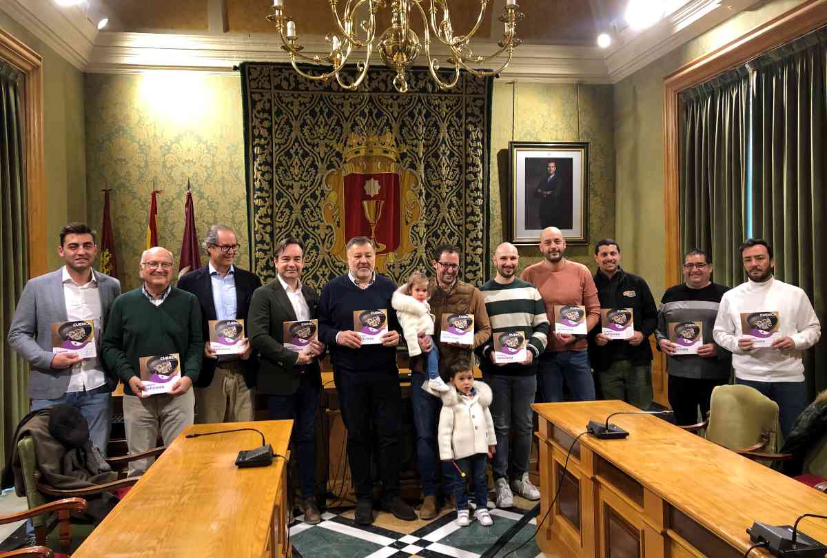 Presentación de la nueva Guía Gastronómica de Cuenca.