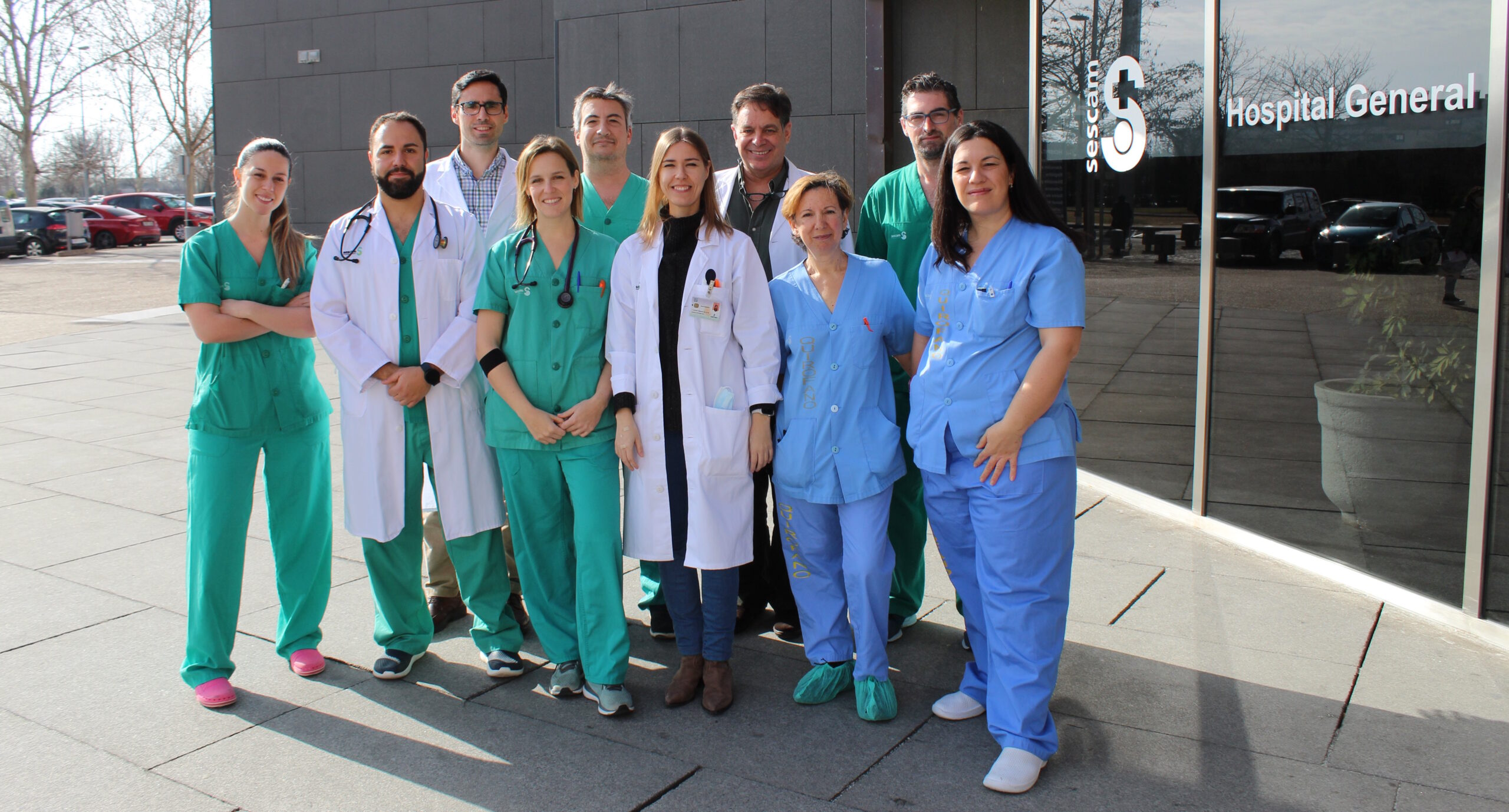 Numerosos profesionales del hospital de Ciudad Real participaron en este nuevo reto de donación.