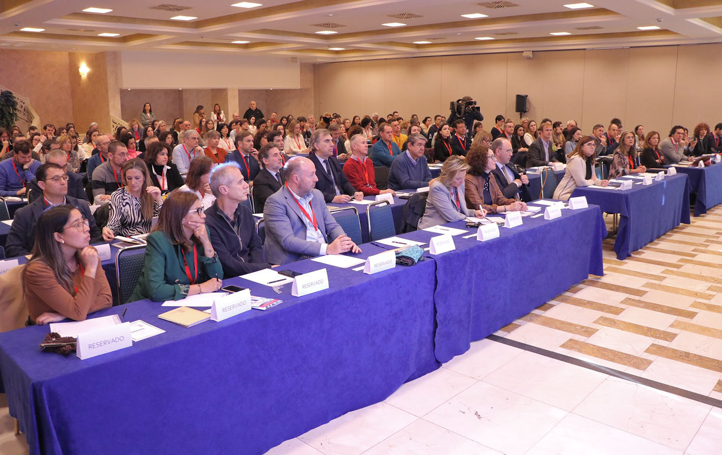 Un momento de las primeras Jornadas de Investigación Sanitaria de Castilla-La Mancha.