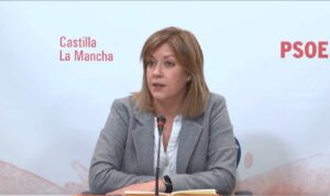 La portavoz del grupo socialista en las Cortes autonómicas, Ana Isabel Abengózar